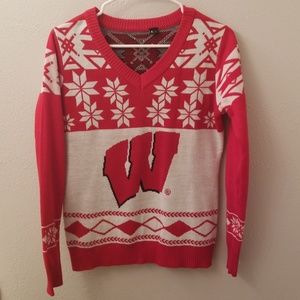 Wisconsin Badgers Sweater